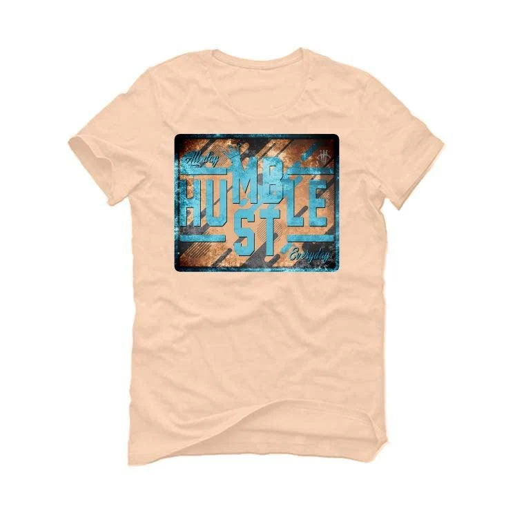 New Balance 990v3 x Joe Freshgoods "Outside Clothes" Tan T-Shirt (ALWAYS HUSTLE) - Image 2
