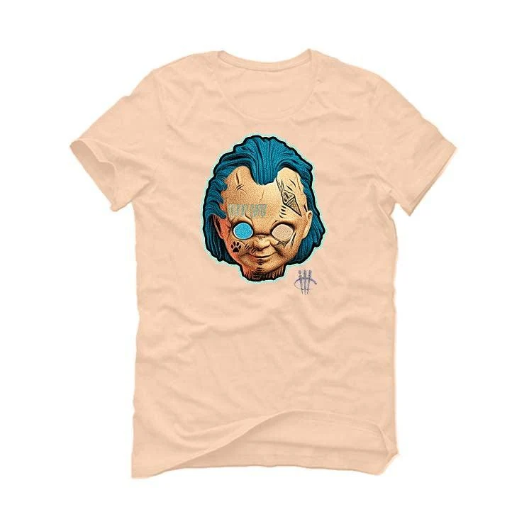 New Balance 990v3 x Joe Freshgoods "Outside Clothes" Tan T-Shirt (ILL CHILD) - Image 2
