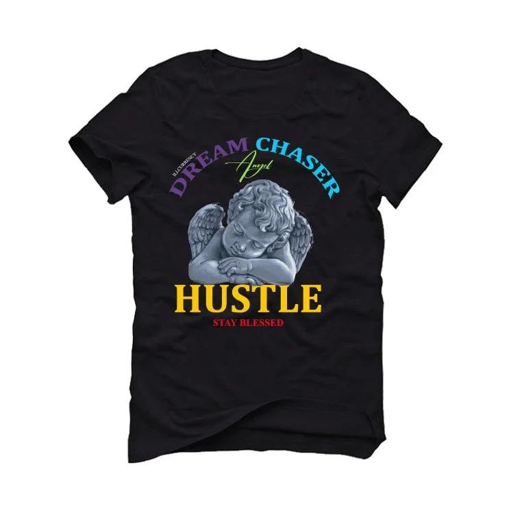 New Balance 990v4 “Wild Style 2.0” | illcurrency Black T-Shirt (Dream Chaser Angel) - Image 2