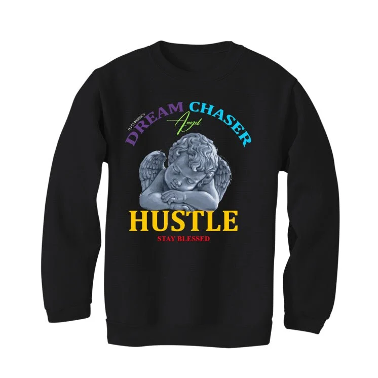 New Balance 990v4 “Wild Style 2.0” | illcurrency Black T-Shirt (Dream Chaser Angel) - Image 4