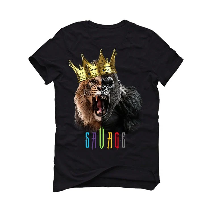 New Balance 990v4 “Wild Style 2.0” | illcurrency Black T-Shirt (Savage King) - Image 2