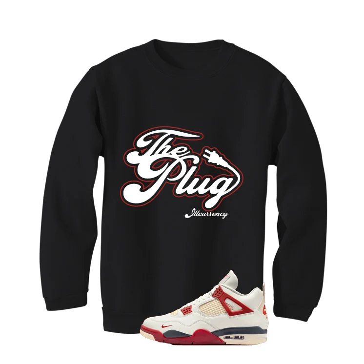 Nigel Sylvester x Air Jordan 4 Brick After Brick Matching T-Shirt, Sweatshirts, & Hoodies Black T-Shirt (The Plug)| illcurrency - Image 4