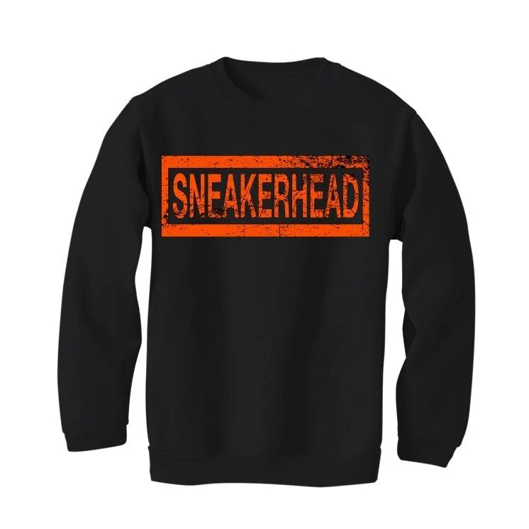 Nike Air Barrage Mid Orange Green Black T-Shirt (sneaker head) - Image 3