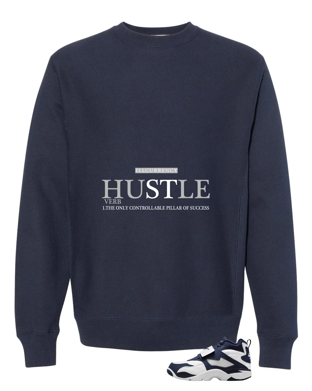 Nike Air Diamond Turf Cowboys Matching T-Shirt, Sweatshirts & Hoodies Navy Blue T-Shirt (Hustle Definition)| illcurrency - Image 4
