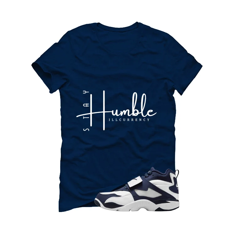 Nike Air Diamond Turf Cowboys Matching T-Shirt, Sweatshirts & Hoodies Navy Blue T-Shirt (Stay Humble)| illcurrency - Image 2