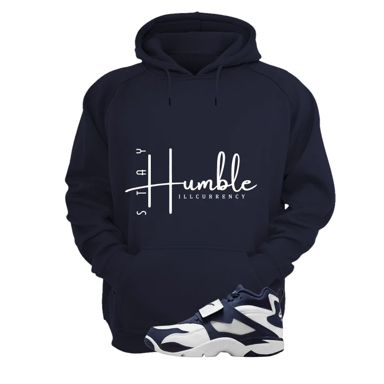 Nike Air Diamond Turf Cowboys Matching T-Shirt, Sweatshirts & Hoodies Navy Blue T-Shirt (Stay Humble)| illcurrency - Image 3