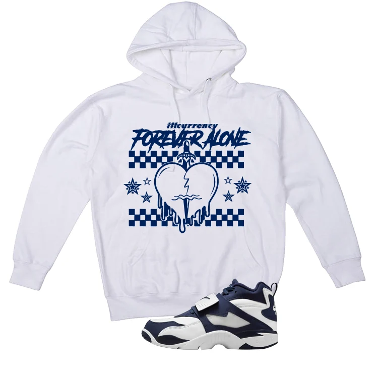 Nike Air Diamond Turf Cowboys Matching T-Shirt, Sweatshirts & Hoodies White T-Shirt (Forever Alone)| illcurrency - Image 3