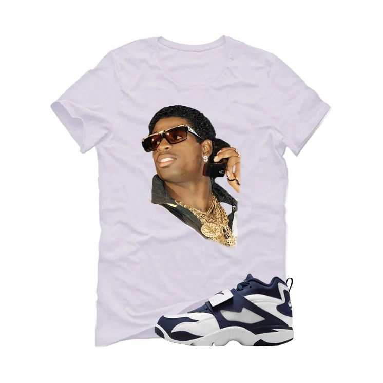 Nike Air Diamond Turf Cowboys Matching T-Shirt, Sweatshirts & Hoodies White T-Shirt (Sanders Prime Time)| illcurrency - Image 2