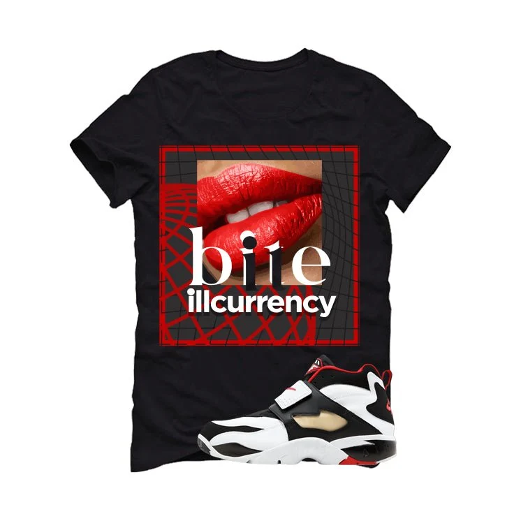 Nike Air Diamond Turf Falcons Black T-Shirt (Bite It)| illcurrency - Image 2