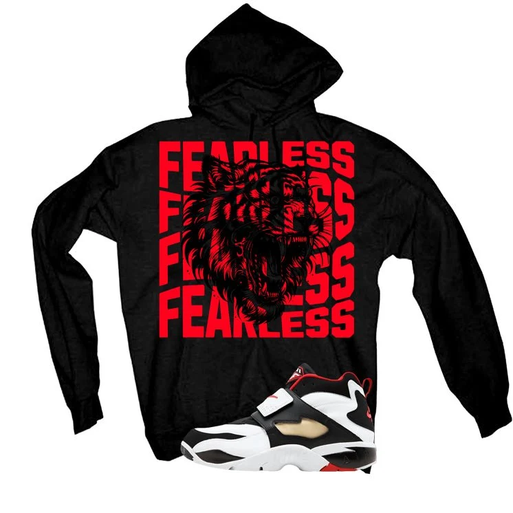 Nike Air Diamond Turf Falcons Black T-Shirt (Fearless Tiger)| illcurrency - Image 3