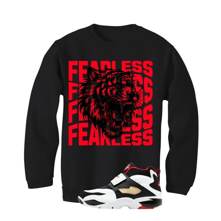 Nike Air Diamond Turf Falcons Black T-Shirt (Fearless Tiger)| illcurrency - Image 4