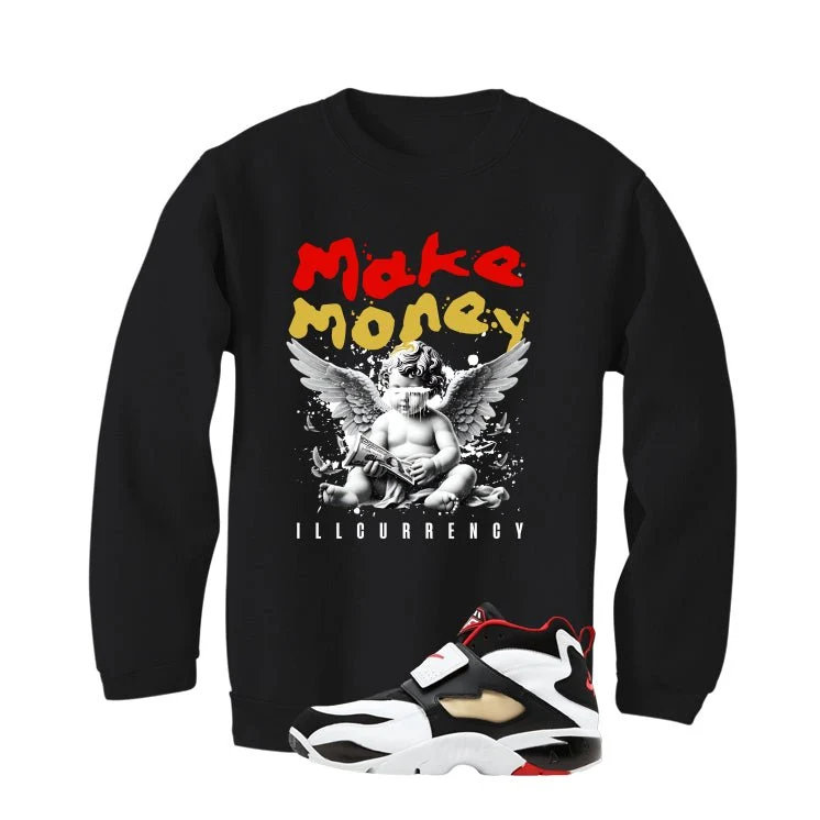 Nike Air Diamond Turf Falcons Black T-Shirt (Make Money)| illcurrency - Image 4