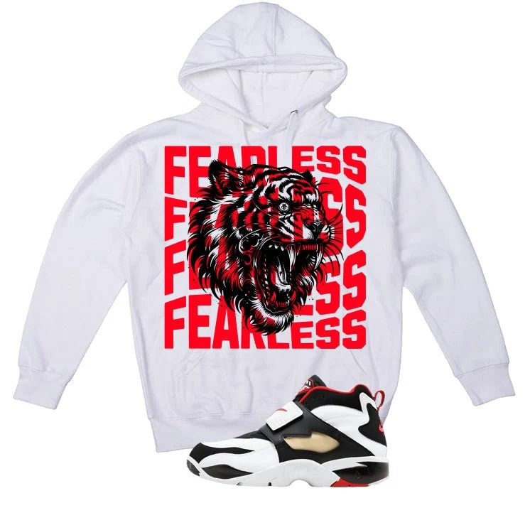 Nike Air Diamond Turf Falcons White T-Shirt (Fearless Tiger)| illcurrency - Image 3