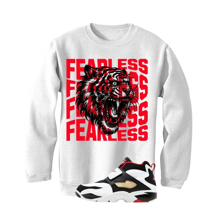 Nike Air Diamond Turf Falcons White T-Shirt (Fearless Tiger)| illcurrency - Image 4