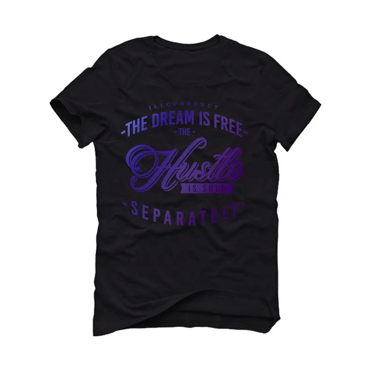 Nike Air Foamposite One “Eggplant” | illcurrency Black T-Shirt (The dream is free) - Image 2