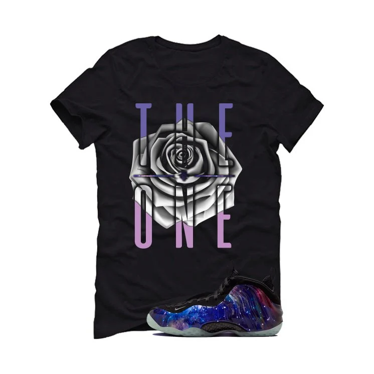 Nike Air Foamposite One Galaxy Black T-Shirt (The One)| illcurrency - Image 2