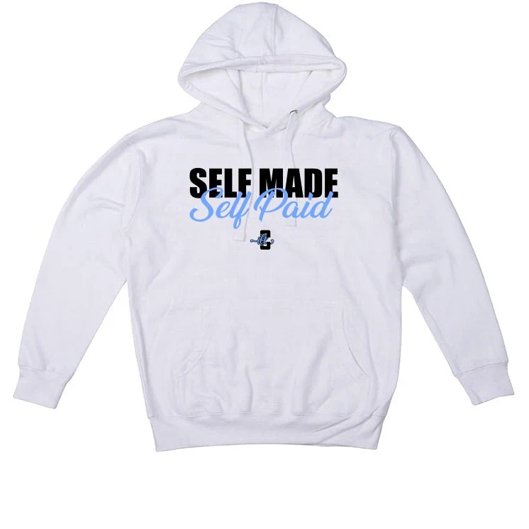 Nike Air Foamposite One “Penny PE” | illcurrency White T-Shirt (Self Made Self Paid) - Image 3