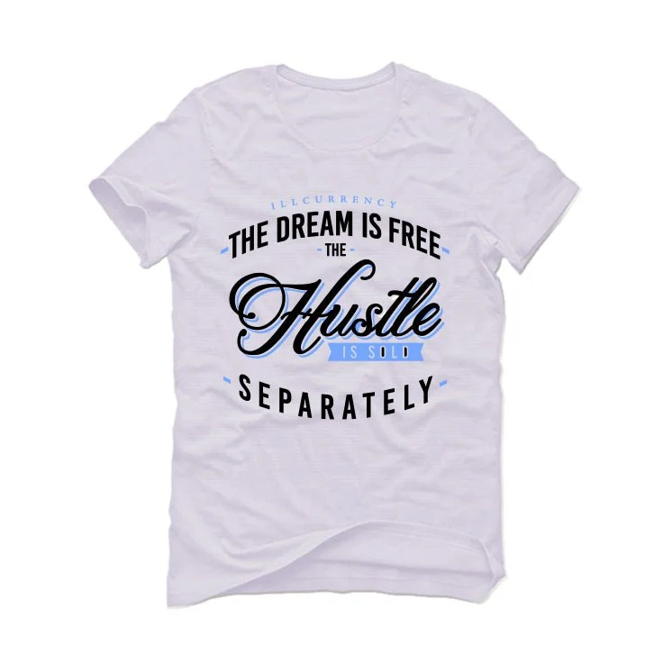 Nike Air Foamposite One “Penny PE” | illcurrency White T-Shirt (The dream is free) - Image 2
