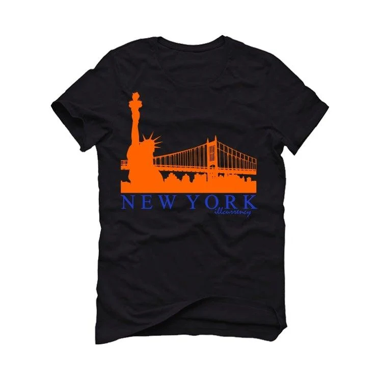 NIKE AIR FOAMPOSITE PRO “KNICKS” Black T (New York)
