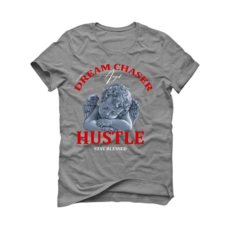 Nike Air Griffey Max 1 “Cincinnati Reds” Grey T-Shirt (Dream Chaser Angel) - Image 2