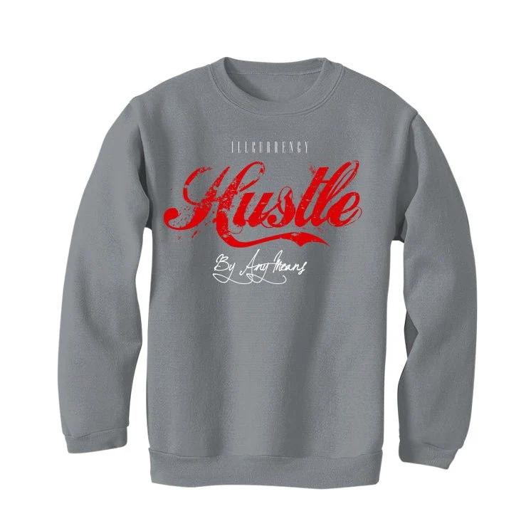 Nike Air Griffey Max 1 “Cincinnati Reds” Grey T-Shirt (Hustle By Any Means) - Image 4
