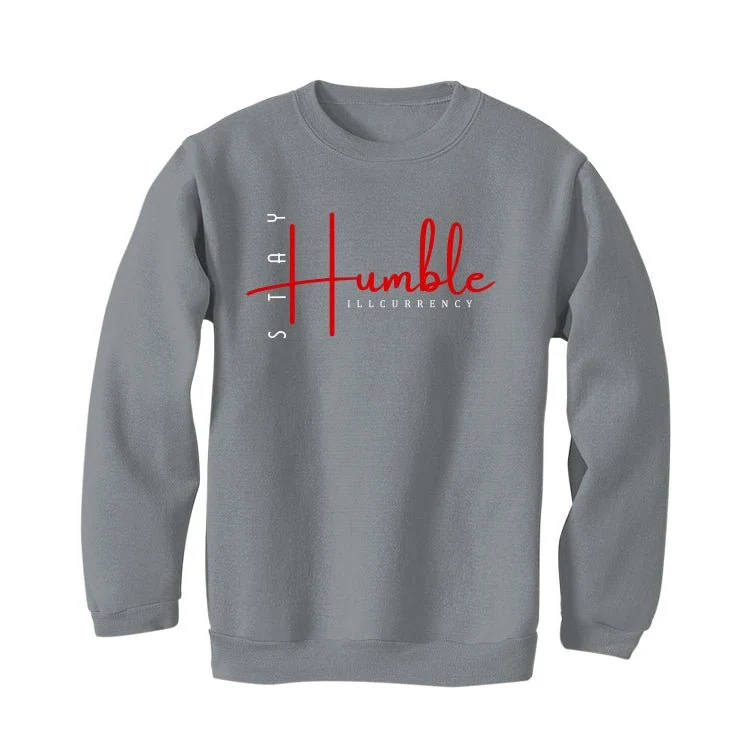Nike Air Griffey Max 1 “Cincinnati Reds” Grey T-Shirt (Stay Humble) - Image 4