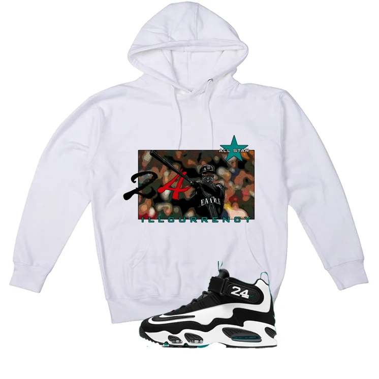 Nike Air Griffey Max 1 Freshwater Matching T-Shirt, Sweatshirts, & Hoodies White T-Shirt (Griffey)| illcurrency - Image 3