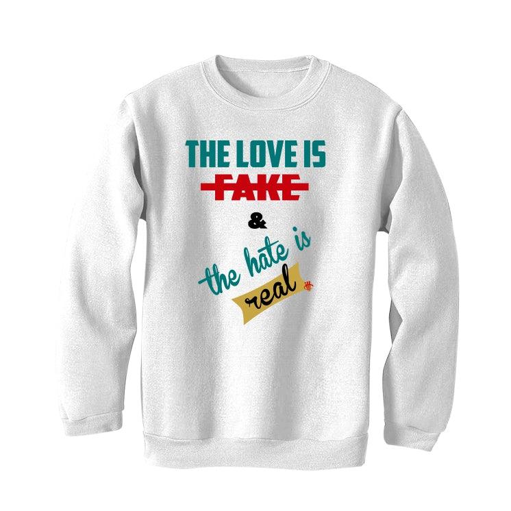 Nike Air Griffey Max 1 “Swingman” White T-Shirt (The love is fake) - Image 4