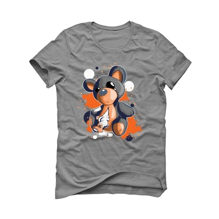 Nike Air Max 2 CB 94 Cool Grey Grey T-Shirt (Broken Heart) - Image 2