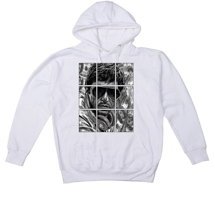 NIKE AIR MAX 2 CB 94 TRIPLE BLACK - White T-Shirt (PACINO) - Image 3