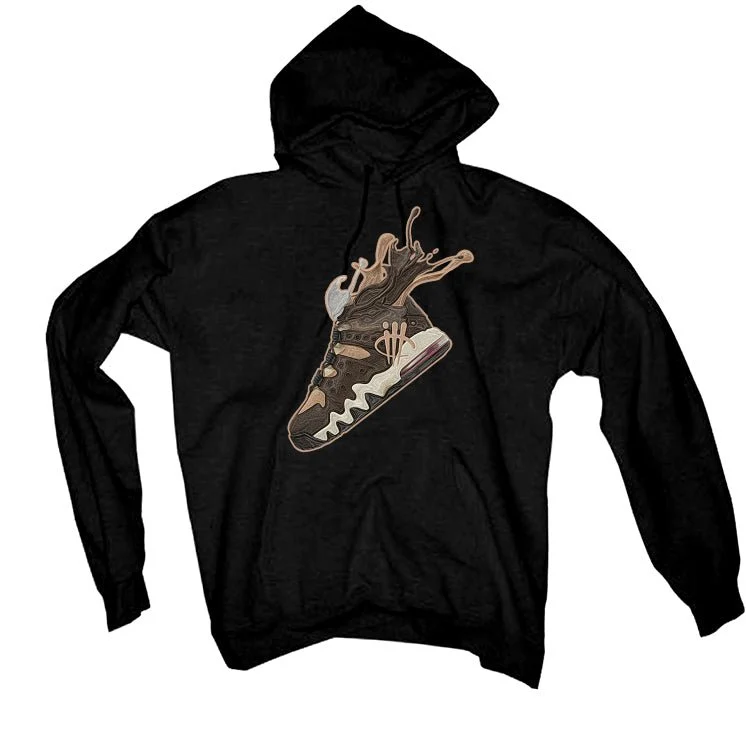 Nike Air Max CB 94 Baroque Brown - Black T-Shirt (SPLASH) - Image 3