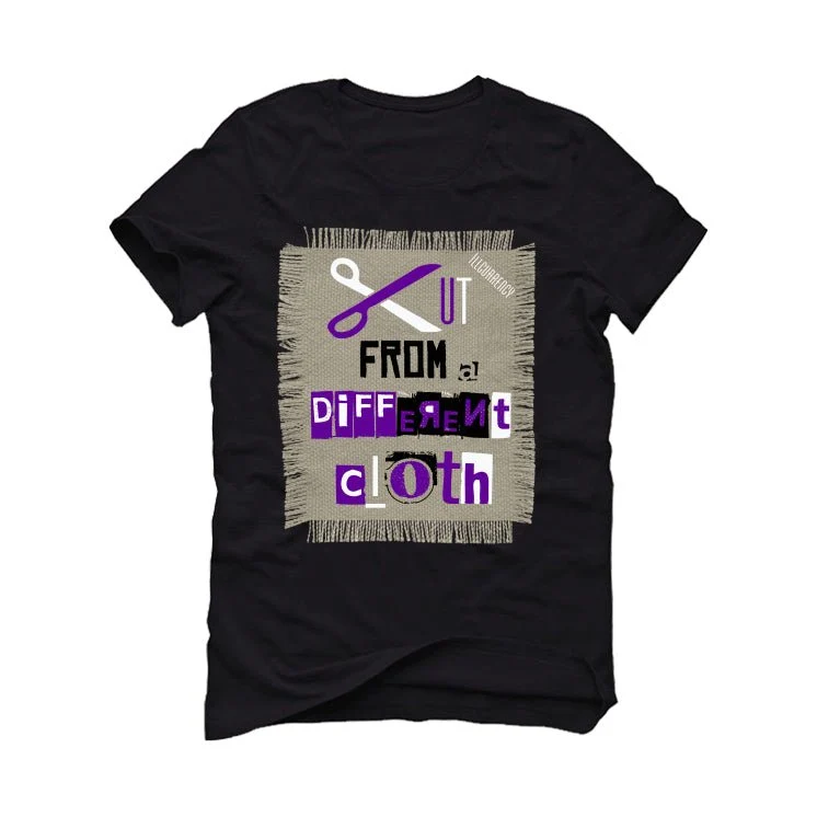 Nike Air Max CB 94 OG Pure Purple - Black T-Shirt (Cut from a different cloth) - Image 2