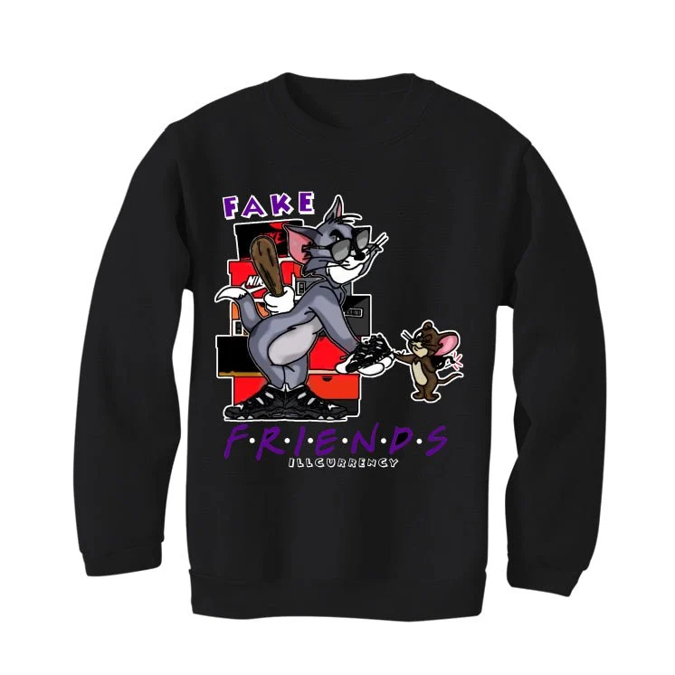 Nike Air Max CB 94 OG "Pure Purple" Black T-Shirt (Fake Friends) - Image 4