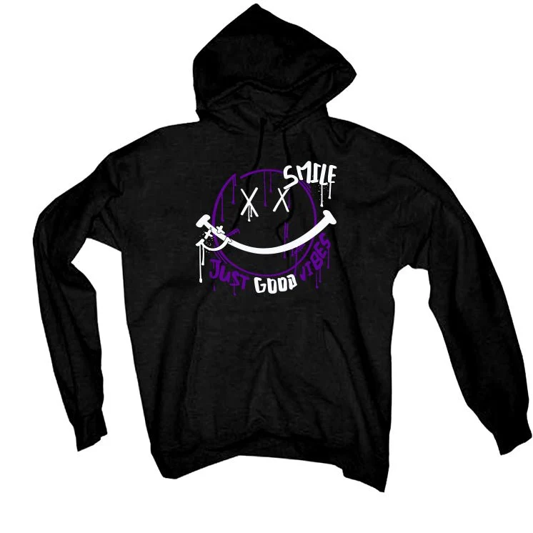 Nike Air Max CB 94 OG Pure Purple - Black T-Shirt (Smile) - Image 3