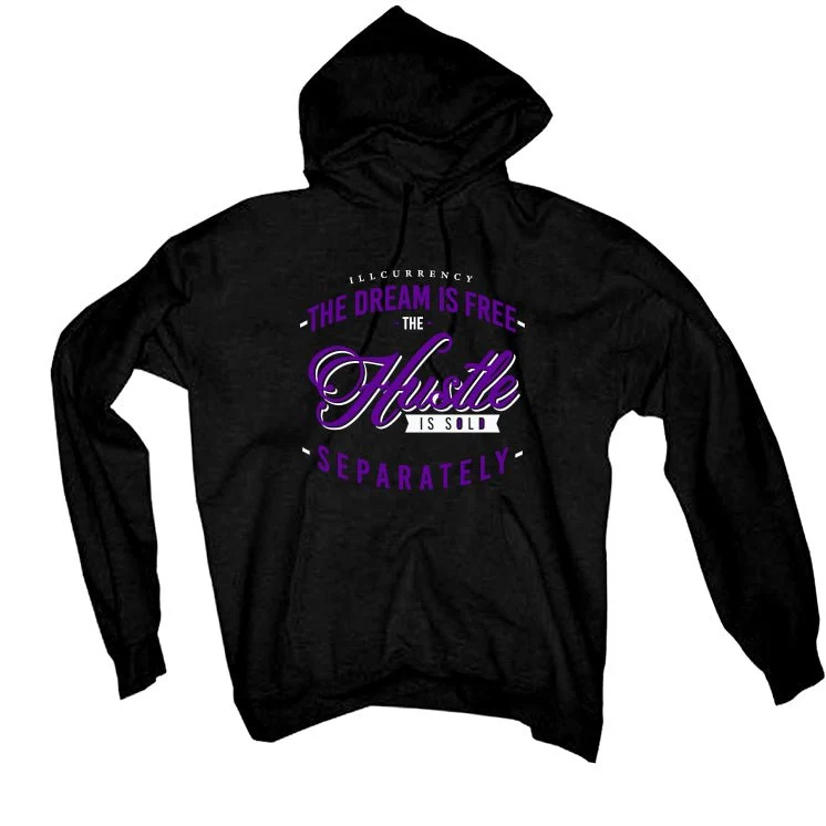 Nike Air Max CB 94 OG Pure Purple - Black T-Shirt (The dream is free) - Image 3