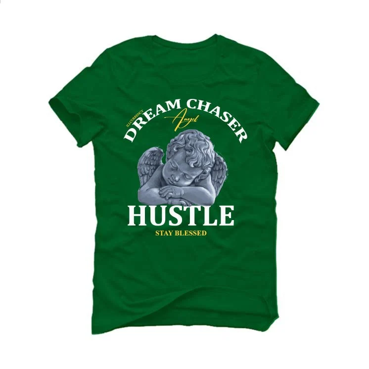 Nike Air Max Penny 1 "Stadium Green" | illcurrency Pine Green T-Shirt (Dream Chaser Angel) - Image 2