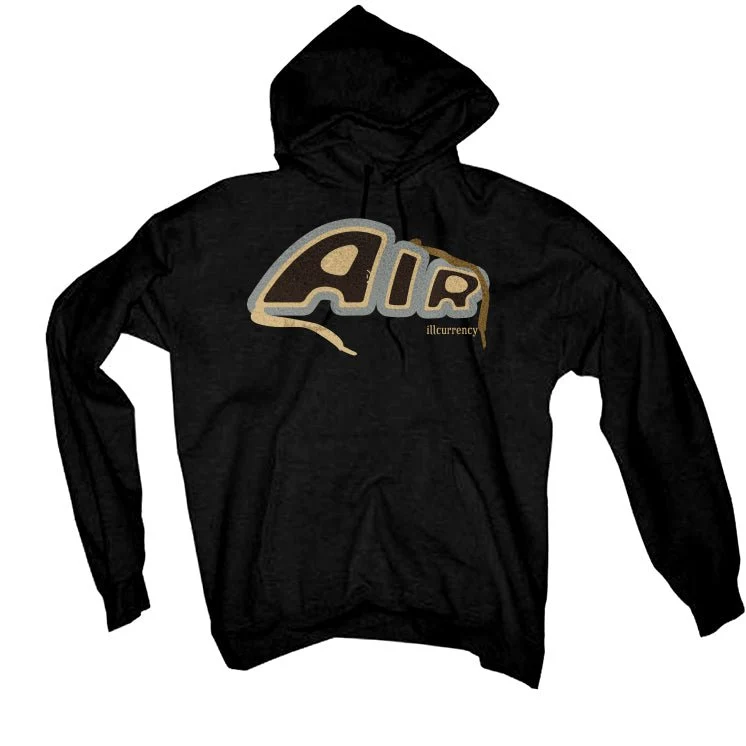Nike Air More Uptempo 96 Baroque Brown | Illcurrency Black T-Shirt (AIR LACES) - Image 3