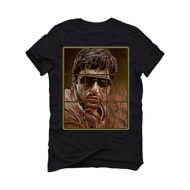 Nike Air More Uptempo 96 Baroque Brown | Illcurrency Black T-Shirt (PACINO) - Image 2