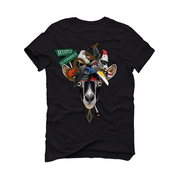 Nike Air More Uptempo 96 Baroque Brown | Illcurrency Black T-Shirt (SMOKA GOATED) - Image 2