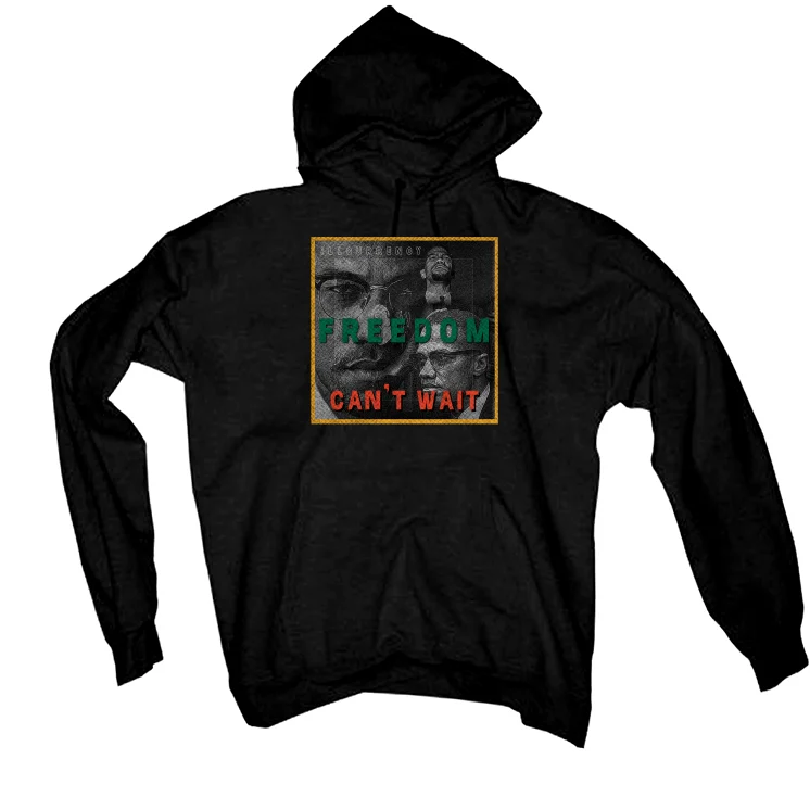 Nike Dunk High “Chenille Swoosh” Black T-Shirt (FREEDOM) - Image 3