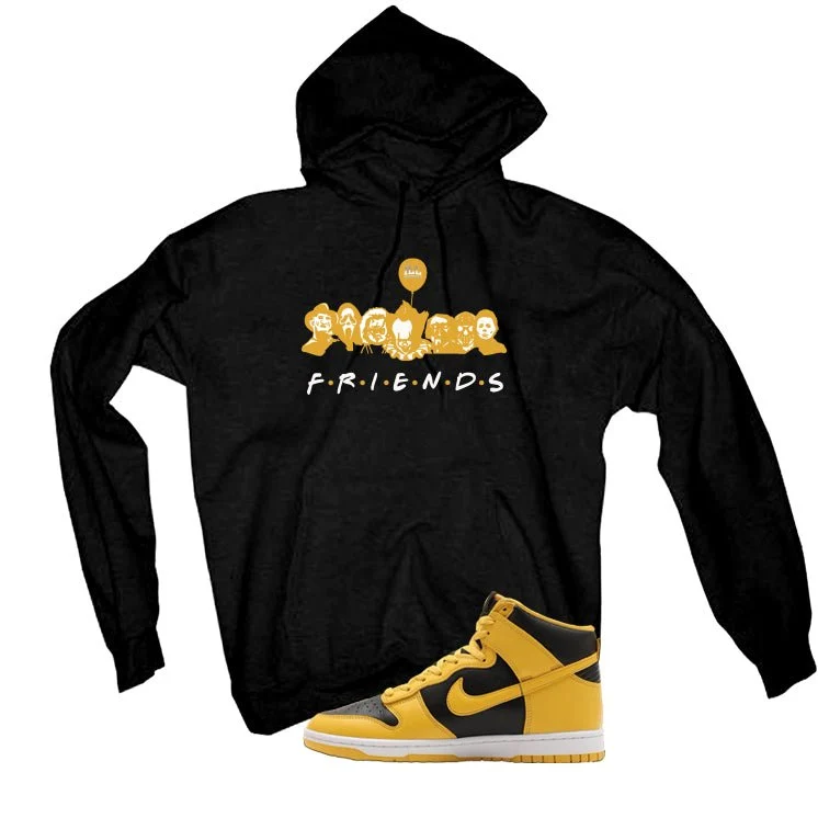 Nike Dunk High Wu-Tang Black T-Shirt (Friends)| illcurrency - Image 3
