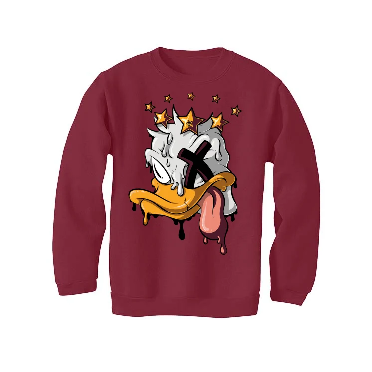 Nike Dunk Low "Arizona State" Maroon T-Shirt (Ducked) - Image 4