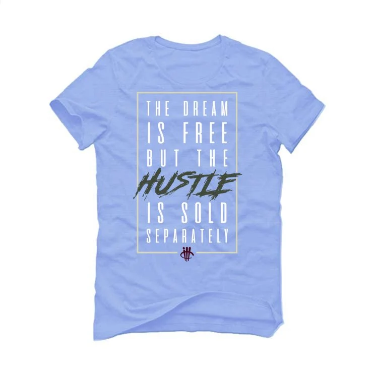 Nike Dunk Low “From Nike, To You” | illcurrency Carolina Blue T-Shirt (Dream is Free) - Image 2