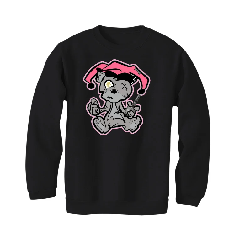Nike Dunk Low GS “Pink Prism” Black T-Shirt (TEDDY JOKER) - Image 4