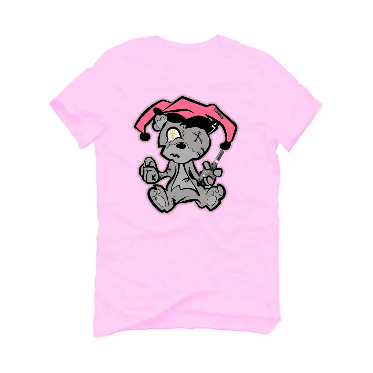Nike Dunk Low GS “Pink Prism” Pink T-Shirt (TEDDY JOKER) - Image 2