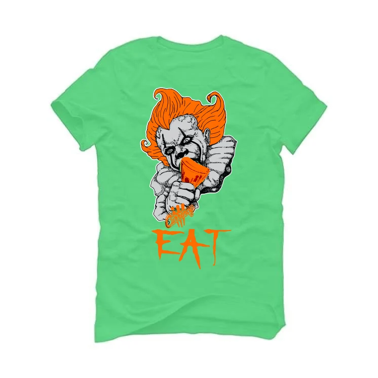 Nike Dunk Low “Halloween” Synthetic Green T-Shirt (Eat) - Image 2