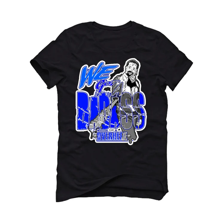 Nike Dunk Low “Jackie Robinson” Black T-Shirt (WE GOT A BADASS) - Image 2