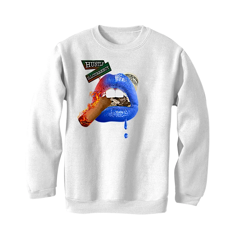 Nike Dunk Low “Jackie Robinson” White T-Shirt (HABANERO LIPS) - Image 4