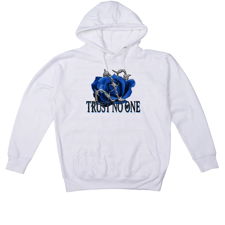Nike Dunk Low “Jackie Robinson” White T-Shirt (TRUST NO ONE) - Image 3