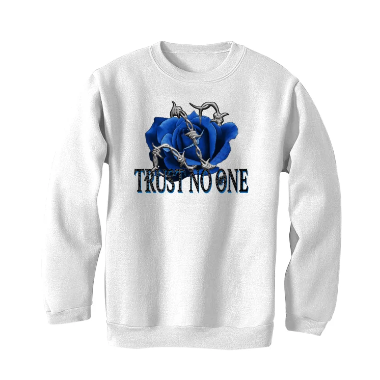 Nike Dunk Low “Jackie Robinson” White T-Shirt (TRUST NO ONE) - Image 4